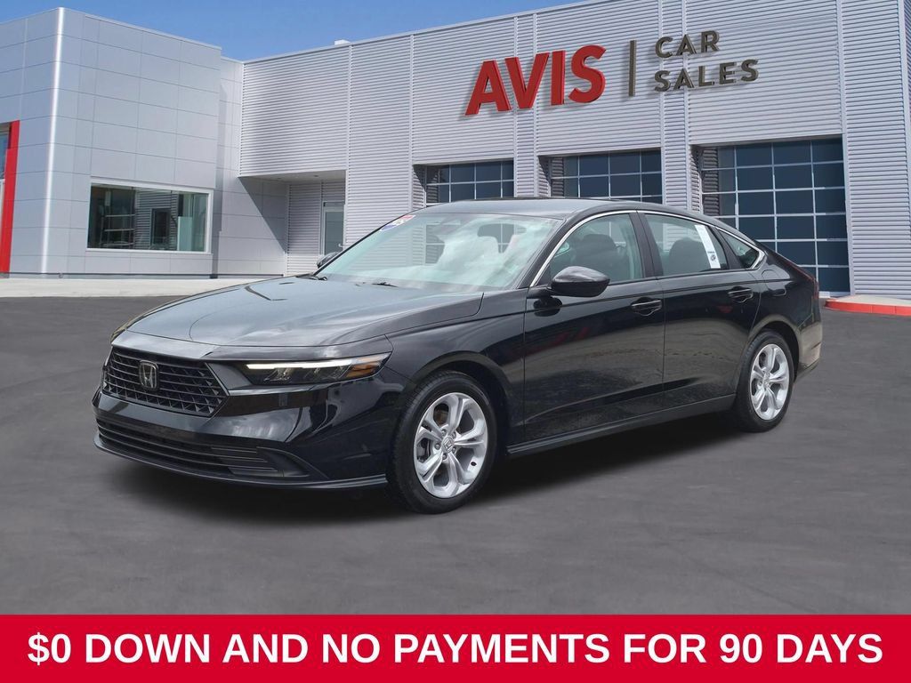 Used 2025 Honda Accord LX image 1