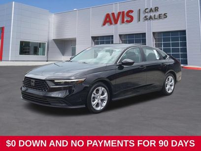 Used 2025 Honda Accord LX