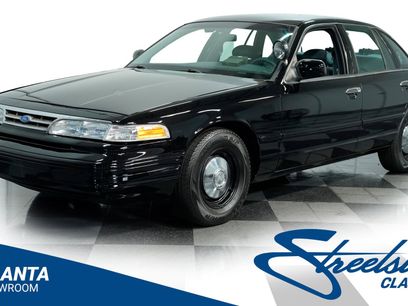 Used 1997 Ford Crown Victoria Police Interceptor