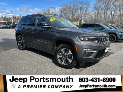 Used 2023 Jeep Grand Cherokee 4WD 4xe