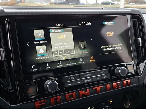 New 2026 Nissan Frontier PRO-4X w/ Pro-4x Convenience Package image 40