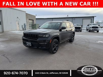 New 2025 Jeep Grand Cherokee L Limited w/ Luxury Tech Group II