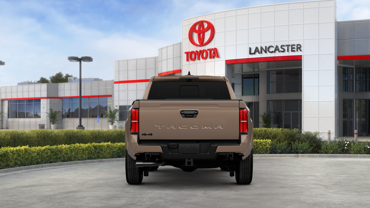 New 2026 Toyota Tacoma TRD Sport w/ TRD Sport Premium Package AWD/4WD image 21