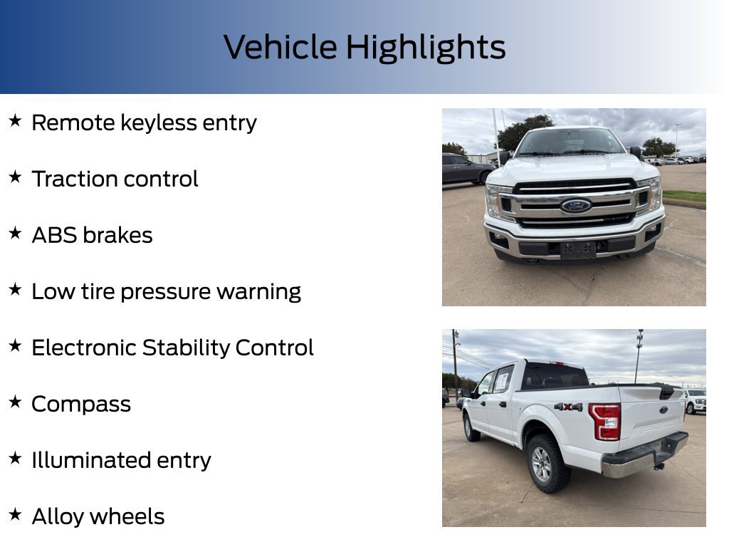 Used 2019 Ford F150 XLT AWD/4WD image 6