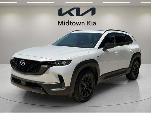 Used 2025 MAZDA CX-50 AWD 2.5 Hybrid w/ Premium Pkg image 7