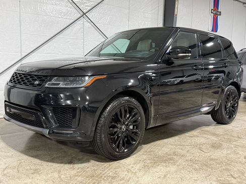 Used 2020 Land Rover Range Rover Sport HSE image 3