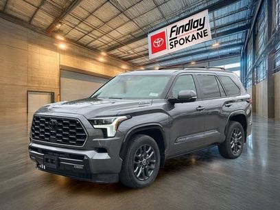 Used 2024 Toyota Sequoia Platinum