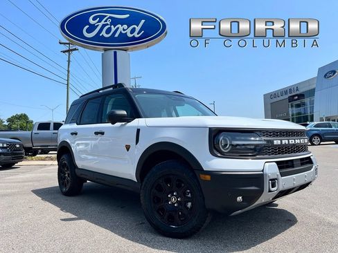 New 2026 Ford Bronco Sport Badlands AWD/4WD image 1
