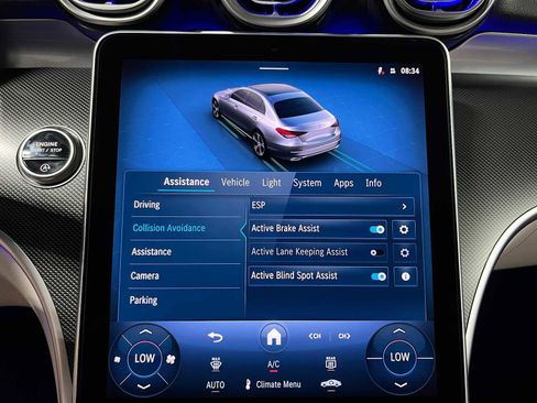 Used 2025 Mercedes-Benz C 300 4MATIC Sedan image 31