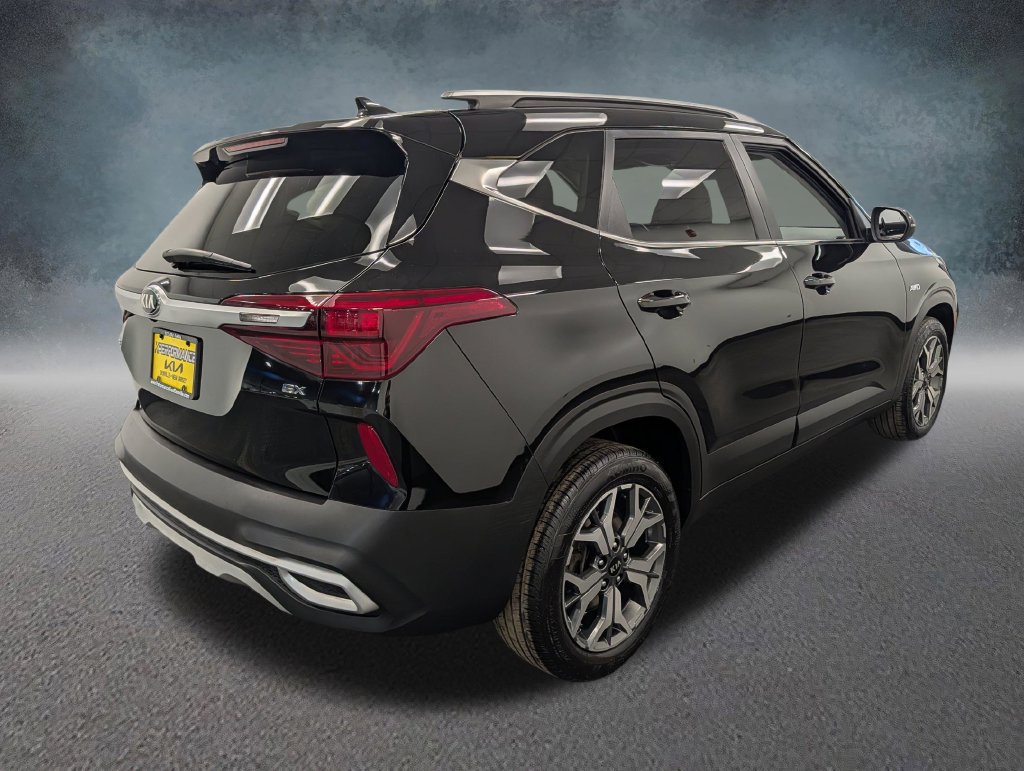 Certified 2021 Kia Seltos EX AWD/4WD image 4