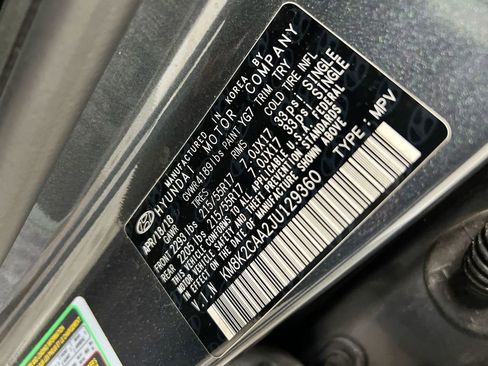 Used 2018 Hyundai Kona SEL image 27