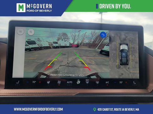 Used 2025 Ford Bronco Sport Outer Banks w/ Outer Banks Tech Package+ AWD/4WD image 20