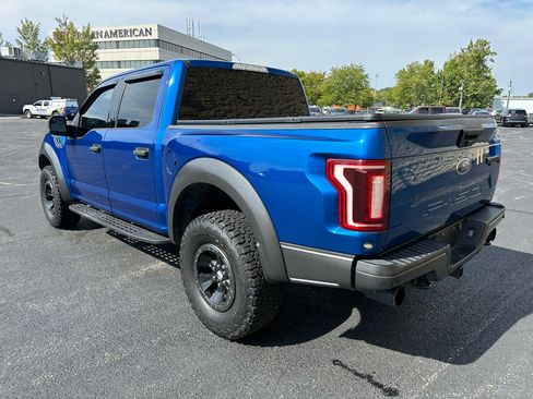 Used 2018 Ford F150 Raptor w/ Raptor Hood Graphics Package image 3