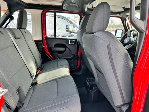 New 2026 Jeep Wrangler Unlimited Sport image 62