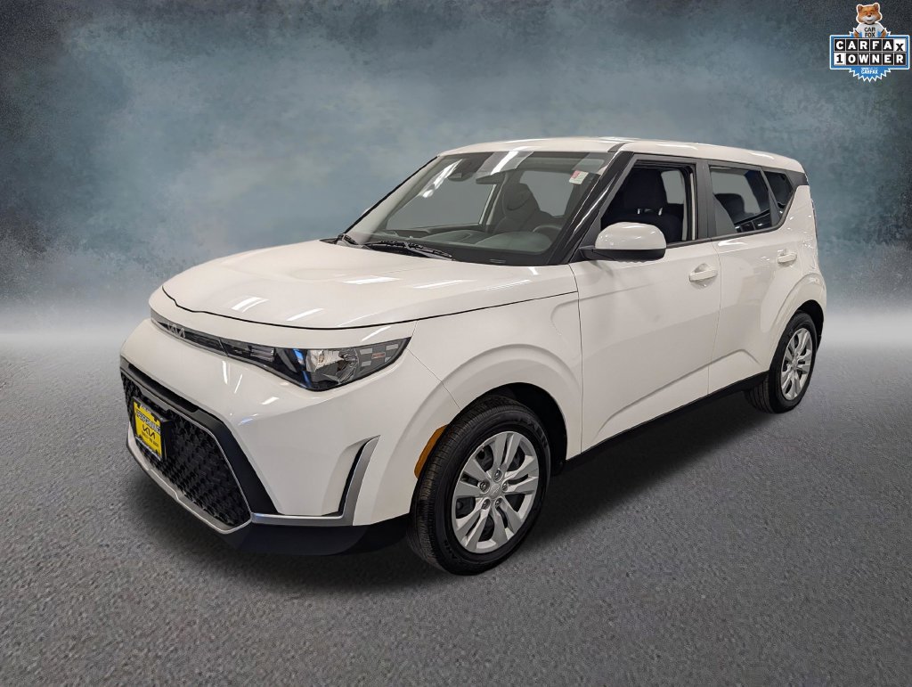 Certified 2025 Kia Soul LX FWD 360° Tour