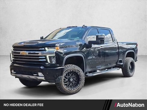 Used 2021 Chevrolet Silverado 2500 High Country w/ Z71 Off-Road Package AWD/4WD image 1