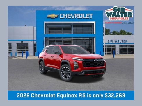 New 2026 Chevrolet Equinox RS image 1