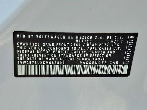 Used 2019 Volkswagen Jetta S FWD image 27