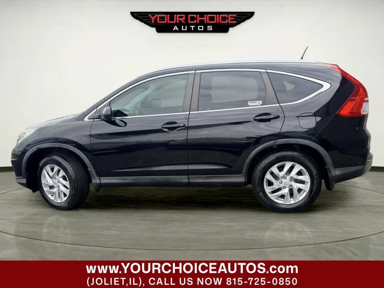 Used 2015 Honda CR-V EX-L image 2