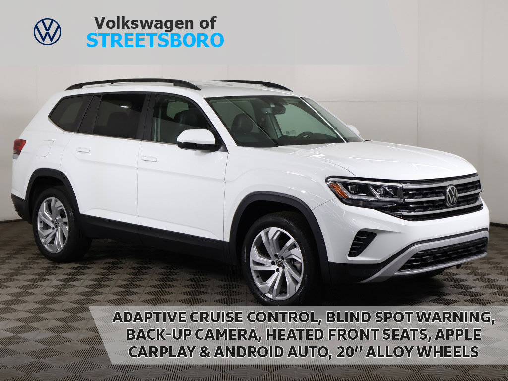 Used 2023 Volkswagen Atlas SE AWD/4WD image 1