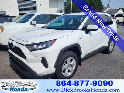 Used 2020 Toyota RAV4 LE