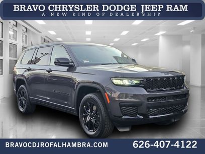 New 2025 Jeep Grand Cherokee L Altitude