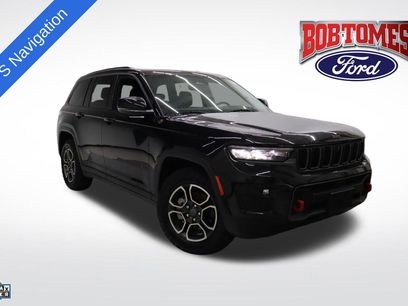 Used 2022 Jeep Grand Cherokee Trailhawk