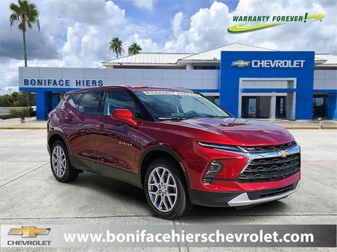 New 2025 Chevrolet Blazer LT image 1