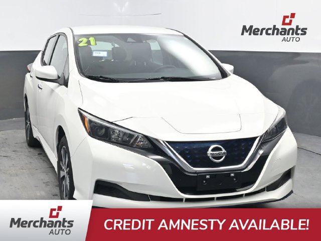 Used 2021 Nissan Leaf S Plus FWD image 1