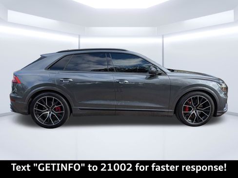 Used 2022 Audi SQ8 Premium Plus image 2