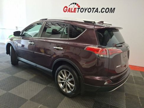 Used 2016 Toyota RAV4 Limited w/ Advanced Technology Package AWD/4WD image 10