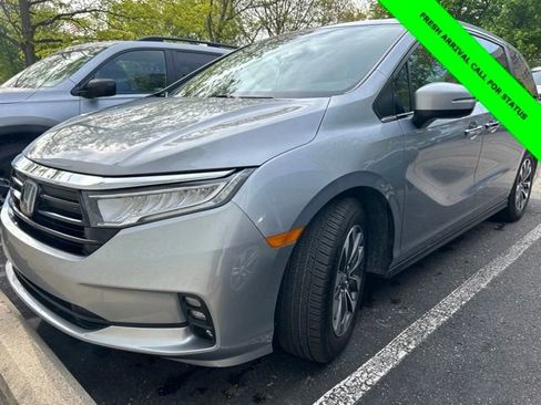 Certified 2021 Honda Odyssey EX-L image 1