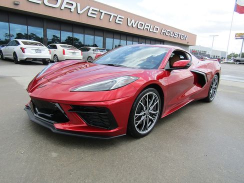 Used 2023 Chevrolet Corvette Stingray Preferred Cpe w/ Z51 Performance Package image 1