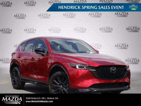Certified 2023 MAZDA CX-5 AWD 2.5 Turbo image 1