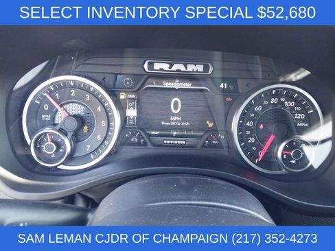 New 2026 RAM 1500 Big Horn image 11