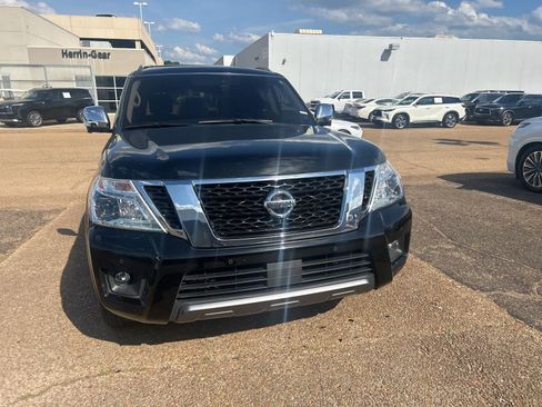 Used 2020 Nissan Armada Platinum w/ Cargo Package image 5
