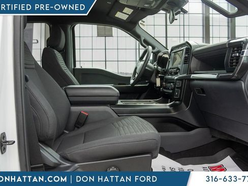 Certified 2023 Ford F150 XL w/ STX Appearance Package AWD/4WD image 23