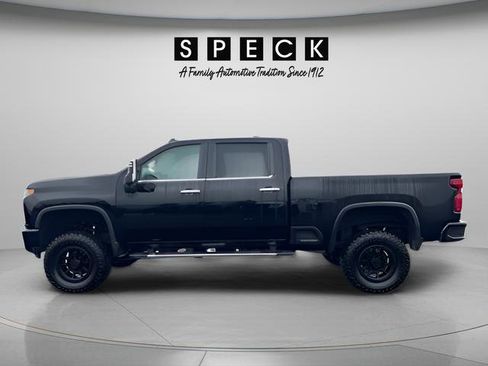 Used 2020 Chevrolet Silverado 2500 High Country w/ Z71 Off-Road Package AWD/4WD image 2