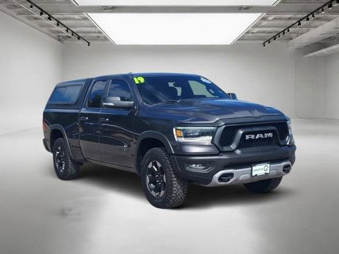 Used 2019 RAM 1500 Rebel w/ Rebel Level 1 Equipment Group AWD/4WD image 8