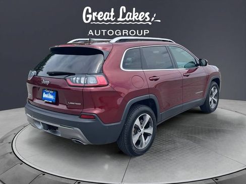 Used 2019 Jeep Cherokee Limited w/ Technology Group AWD/4WD image 5