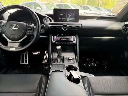Used 2024 Lexus IS 350 F Sport w/ Memory Package RWD image 13