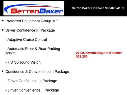 Used 2023 Chevrolet Equinox Premier