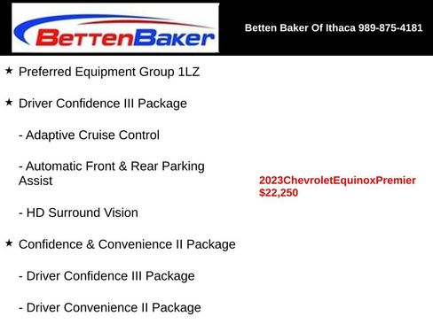 Used 2023 Chevrolet Equinox Premier FWD image 4