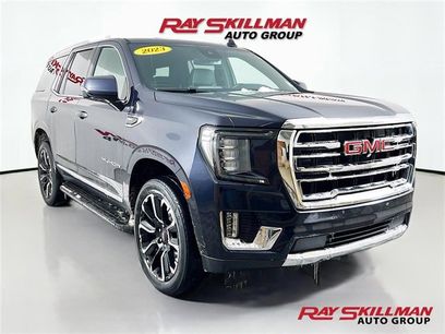 Used 2023 GMC Yukon SLT w/ SLT Premium Package
