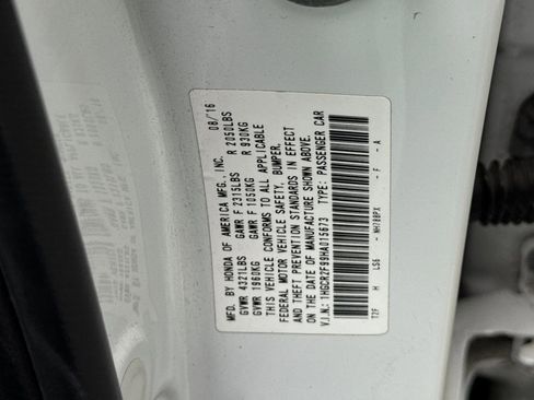 Used 2017 Honda Accord EX-L image 32