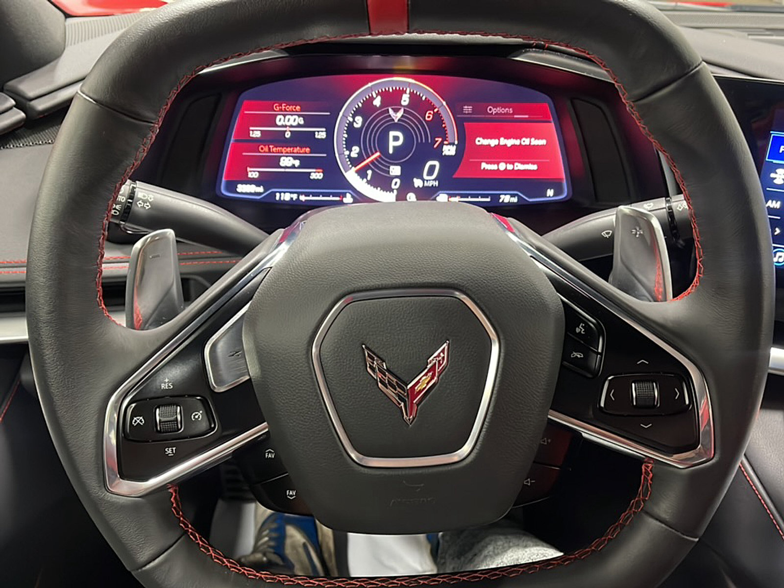 Used 2022 Chevrolet Corvette Stingray Coupe w/ Battery Protection Package RWD image 4