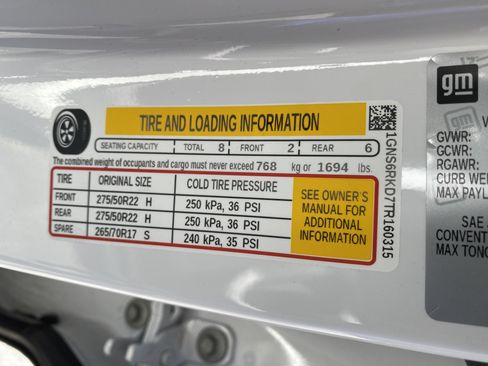 Used 2026 Chevrolet Tahoe RST w/ Comfort Package AWD/4WD image 39