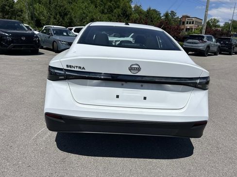 New 2026 Nissan Sentra SV w/ SV Convenience Package FWD image 6