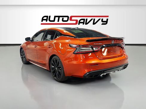 Used 2021 Nissan Maxima SR w/ Sport Mat Group FWD image 5