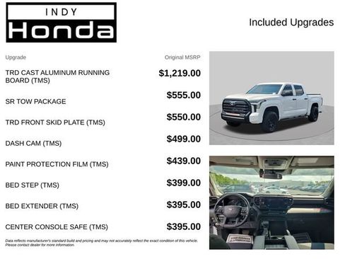 Used 2023 Toyota Tundra SR w/ SR Tow Package AWD/4WD image 4